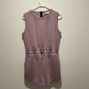 FLX Sleeveless Scuba Romper Lavender NWOT Size Medium